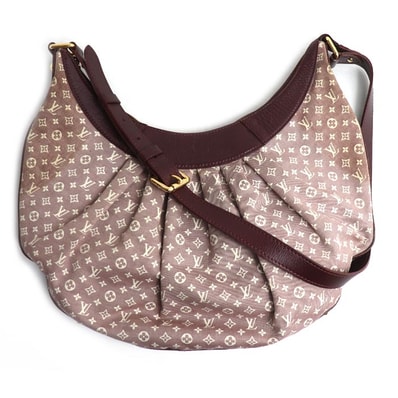 LOUIS VUITTON ルイ・ヴィトン ラプソディMM ショルダーバッグ モノグラムイディール セピア M40405 AR4120 レディース【中古】