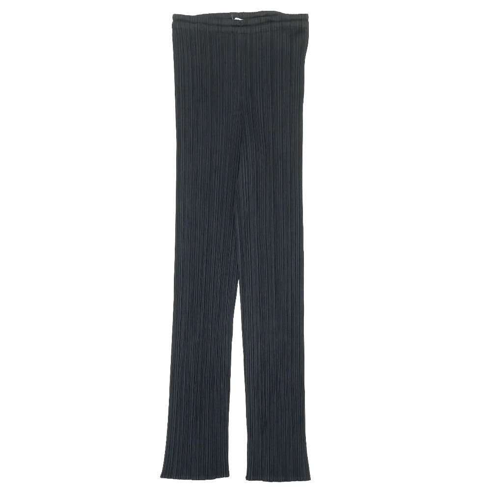 ■美品■PLEATS PLEASE ISSEY MIYAKE プリーツプリーズ イッセイミヤケ パンツ サイズ1 プリーツ ロングパンツ ブランド古着【中古】20260916/RB0988