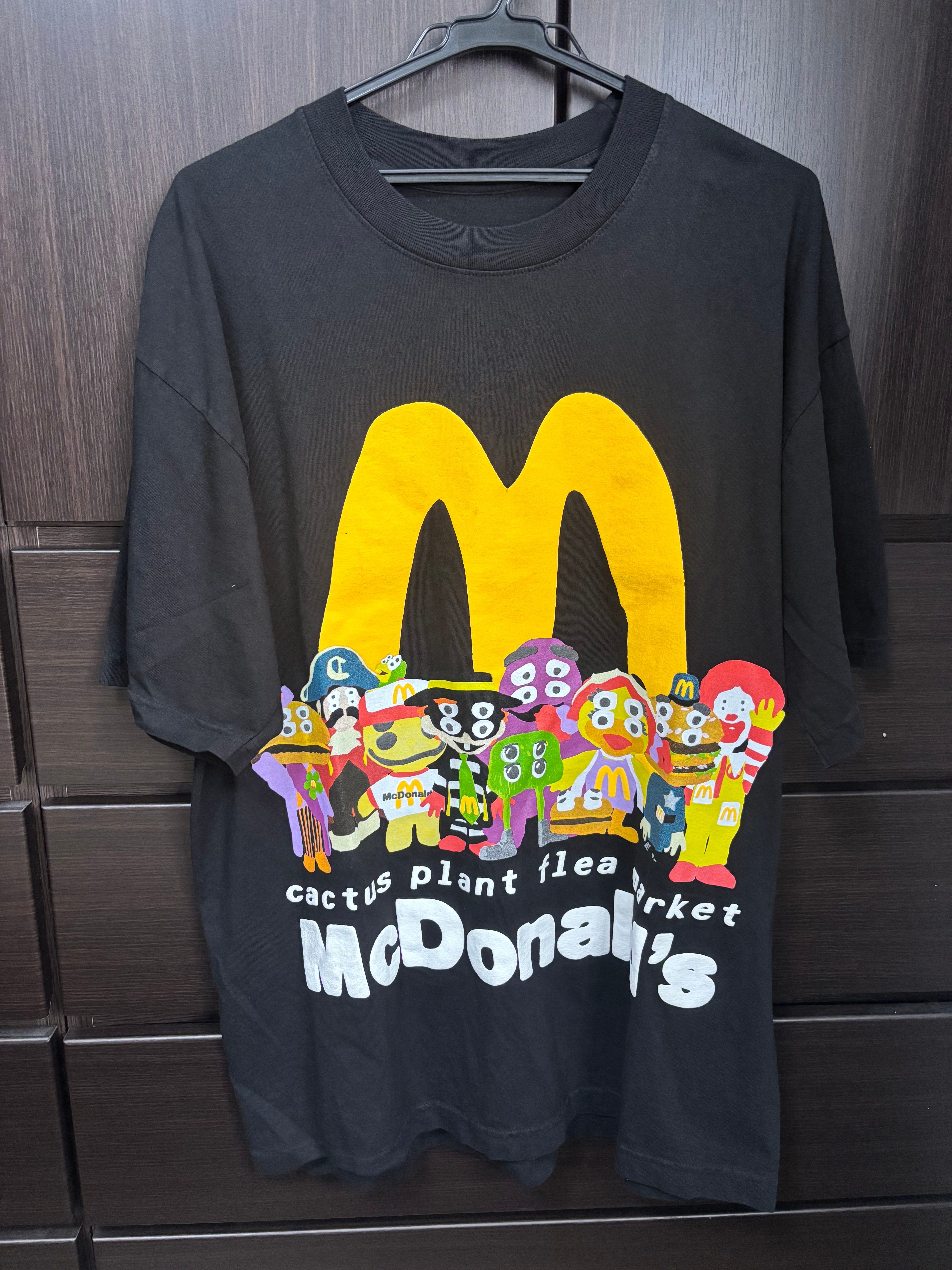 Travis Scott Cactus Jack x McDonald's Cactus Mac T-Shirt 