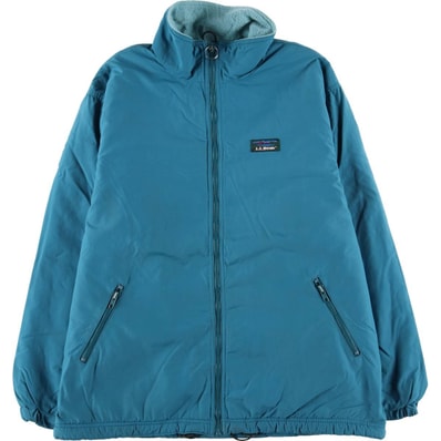 古着 エルエルビーン L.L.Bean Warm-up Jacket 中綿ジャケット パファージャケット メンズL相当/eaa605356
