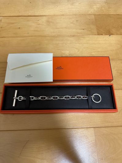 Hermes Chaine D'ancre GM Bracelet "Silver"