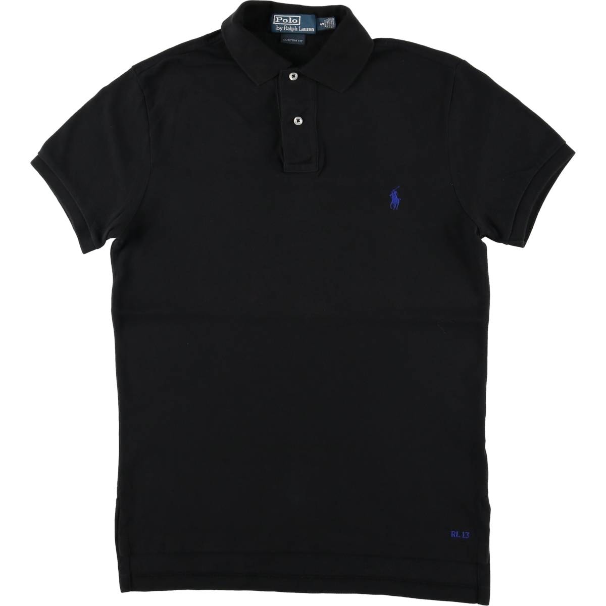 古着 ラルフローレン Ralph Lauren POLO by Ralph Lauren CUSTOM FIT 半袖 ポロシャツ メンズS相当/eaa566019