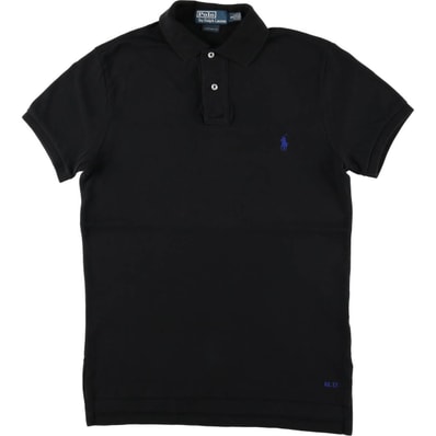 古着 ラルフローレン Ralph Lauren POLO by Ralph Lauren CUSTOM FIT 半袖 ポロシャツ メンズS相当/eaa566019