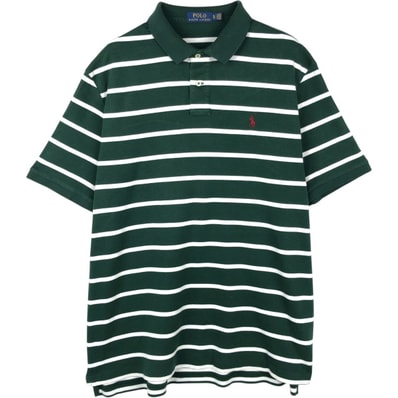 古着 ラルフローレン Ralph Lauren POLO RALPH LAUREN 半袖 ボーダー ポロシャツ メンズXL相当/eaa667465