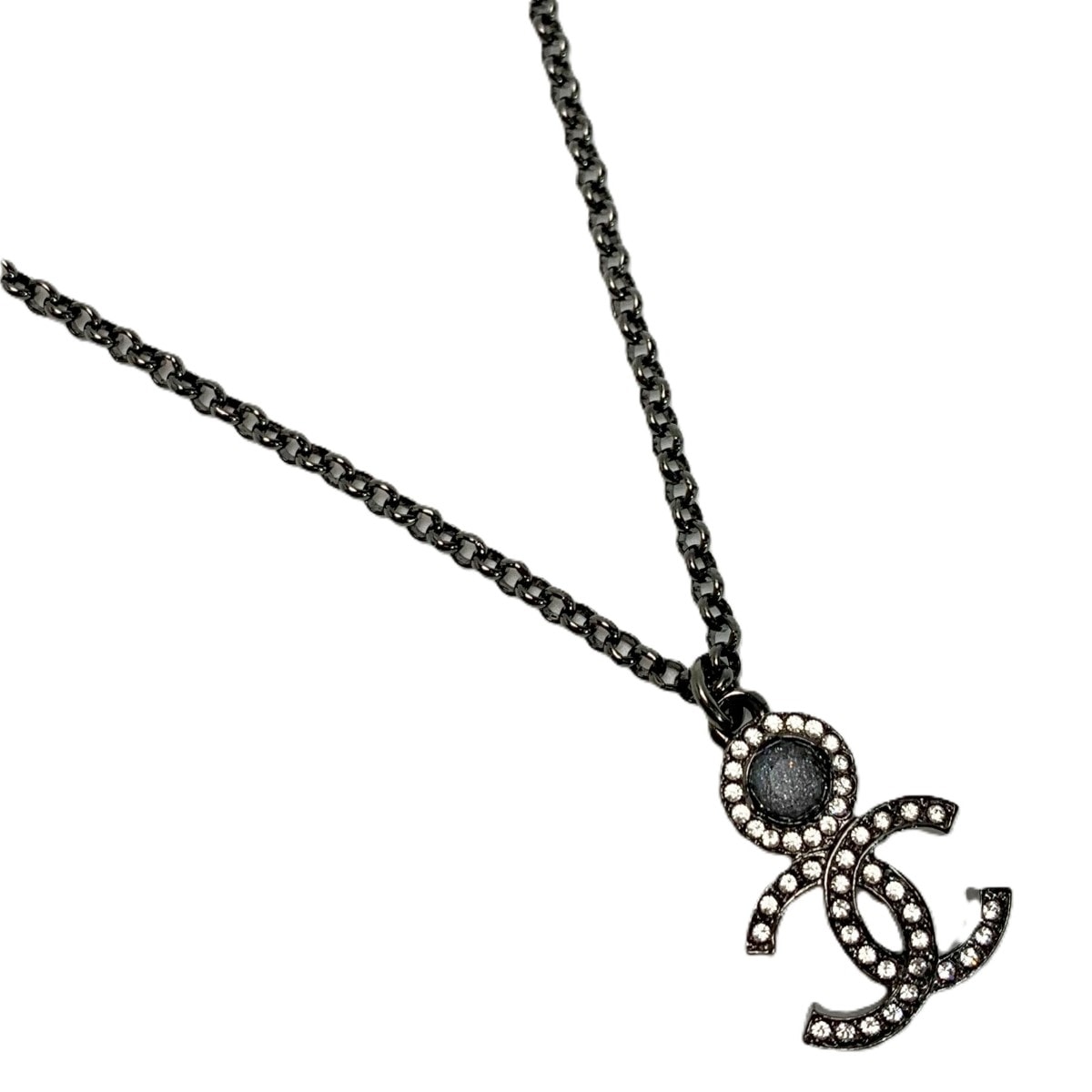 CHANEL シャネル ネックレス ココマーク C23B シルバー