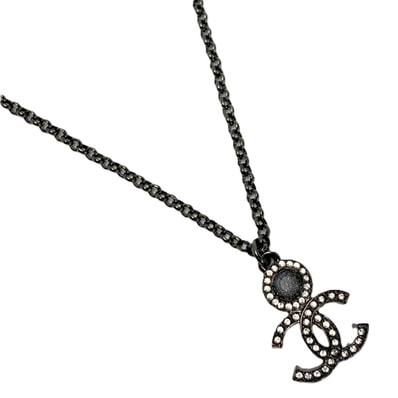 CHANEL シャネル ネックレス ココマーク C23B シルバー