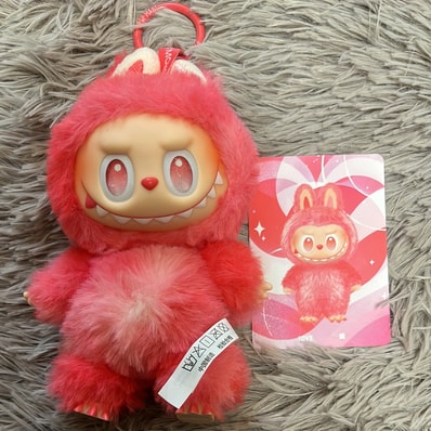 POP MART THE MONSTERS (LABUBU) Big into Energy Series Plush Pendant LOVE