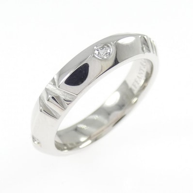 ティファニー アトラス Xクローズド ナロー リング 0.10CT