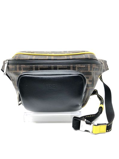 FENDI Zucca Belt Bag