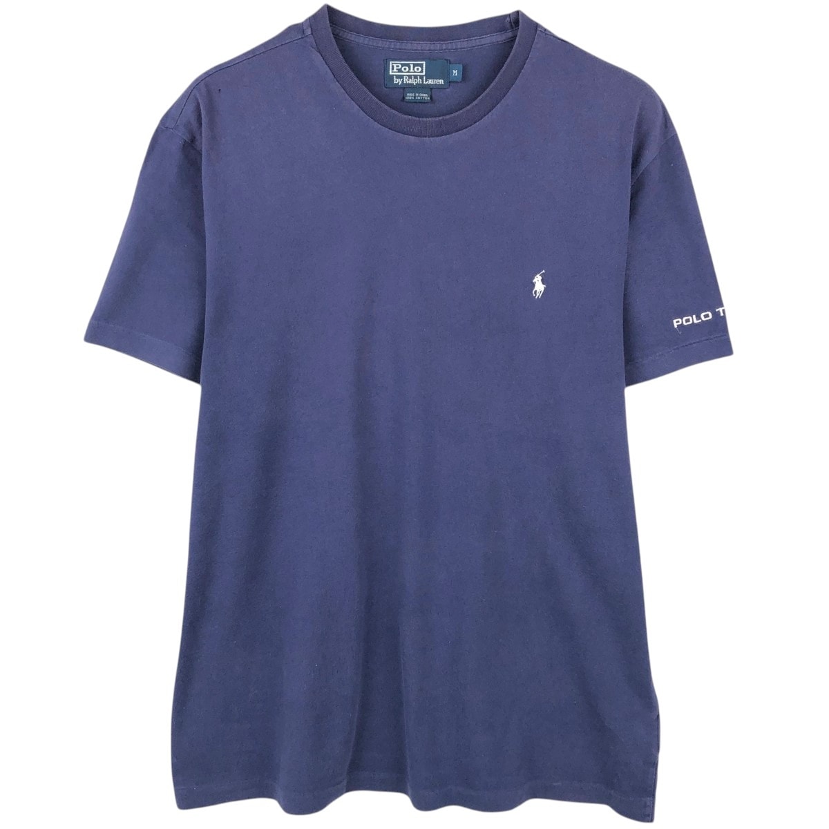 古着 ラルフローレン Ralph Lauren POLO by Ralph Lauren 半袖 ワンポイントロゴTシャツ メンズM相当/eaa658295
