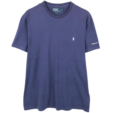 古着 ラルフローレン Ralph Lauren POLO by Ralph Lauren 半袖 ワンポイントロゴTシャツ メンズM相当/eaa658295