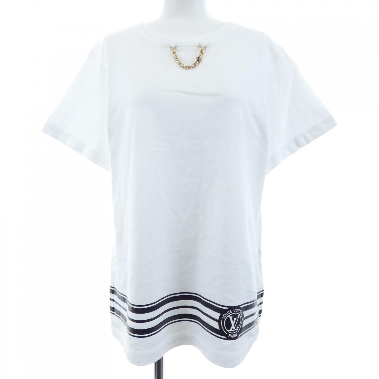 ルイヴィトン LOUIS VUITTON LVストライプTシャツ FNTS07NZ9 Tシャツ