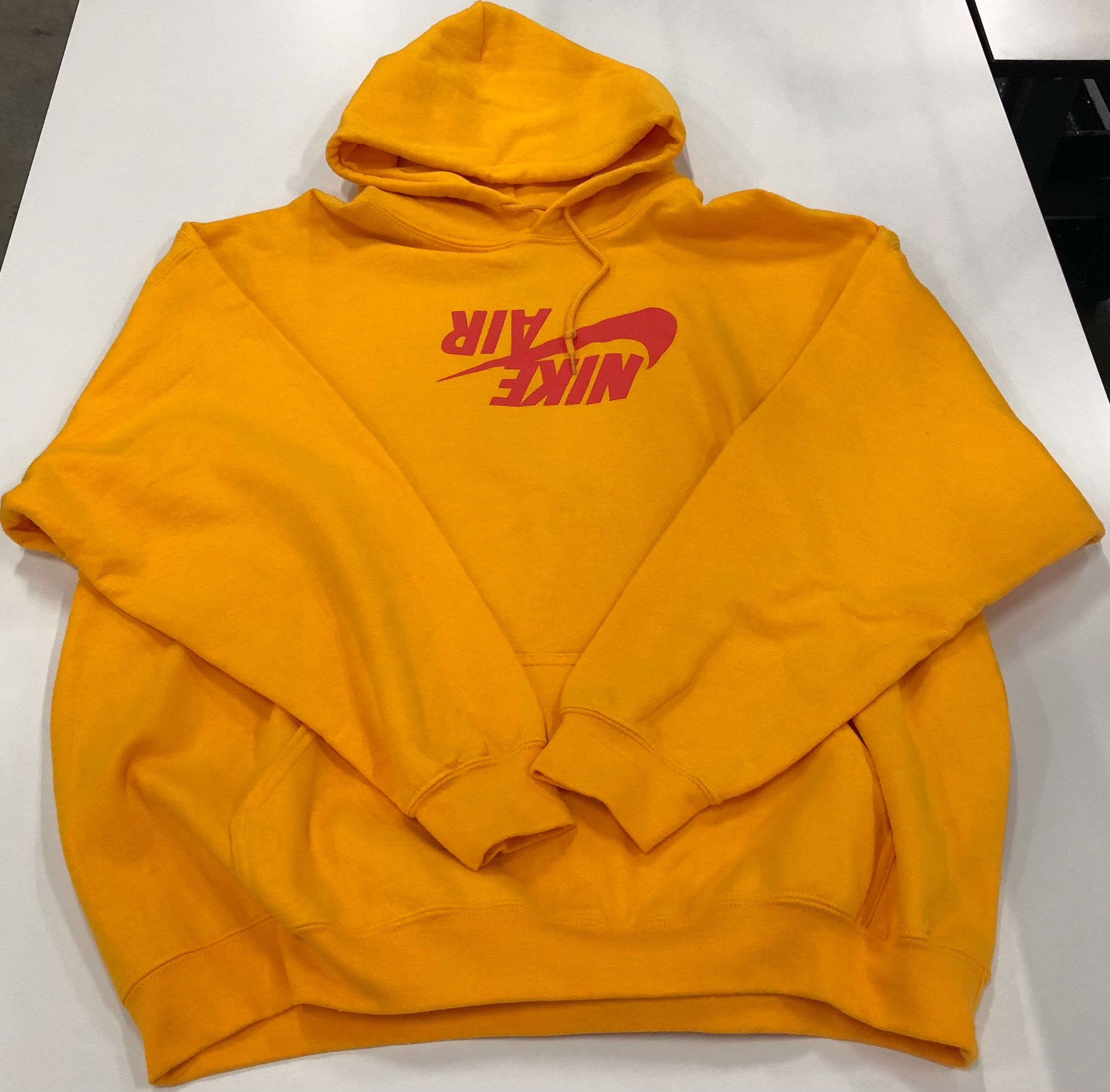 Air Jordan x Travis Cactus Jack Highest Hoodie "Yellow"