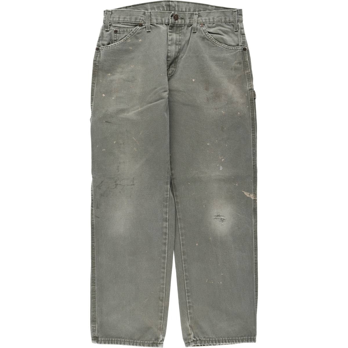 古着 ディッキーズ Dickies Relaxed Fit ダックペインターパンツ メンズw33相当/eaa642789