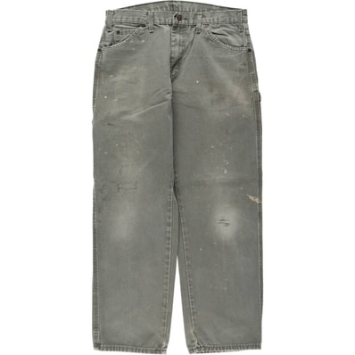 古着 ディッキーズ Dickies Relaxed Fit ダックペインターパンツ メンズw33相当/eaa642789