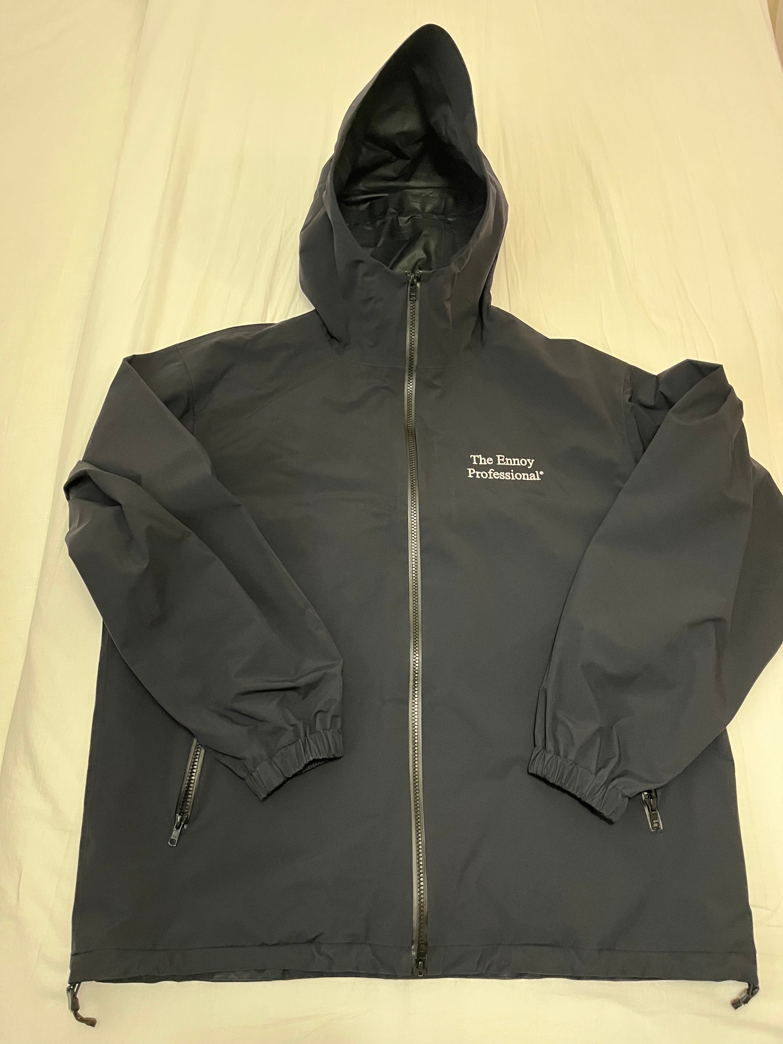 ENNOY Stylistshibutsu Padded Nylon Hoodie 