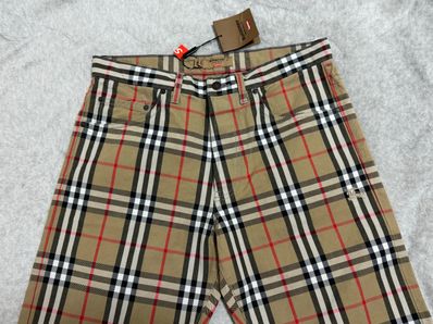 Supreme / Burberry Regular Jean "Beige"