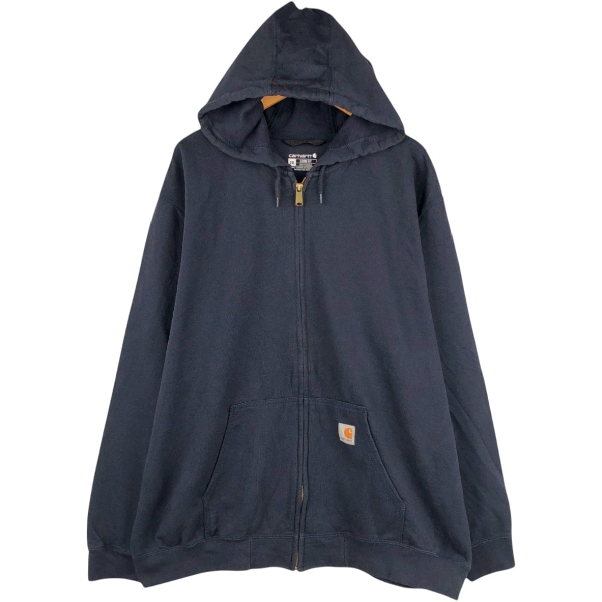 古着 カーハート Carhartt Loose Fit スウェットフルジップパーカー メンズXXL相当/eaa679690