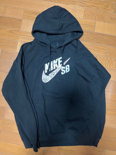 Nike x Travis Cactus Jack For SB Hoodie "Black"
