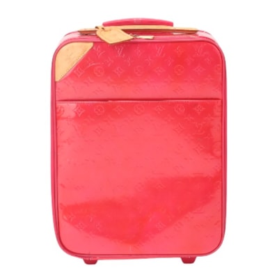 ルイヴィトン LOUIS VUITTON ペガス45 M93713 ヴェルニ キャリーバッグ