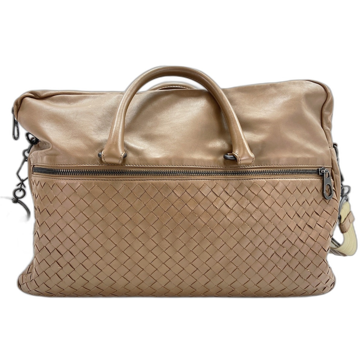 ボッテガヴェネタ BOTTEGAVENETA イントレチャート ショルダーバッグ【中古】