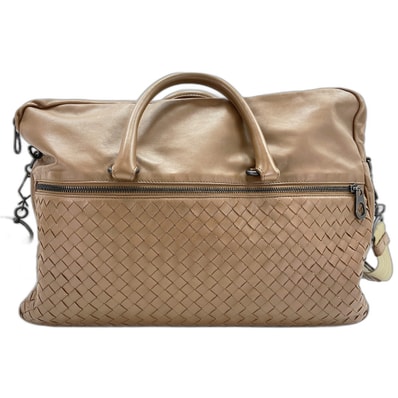 ボッテガヴェネタ BOTTEGAVENETA イントレチャート ショルダーバッグ【中古】