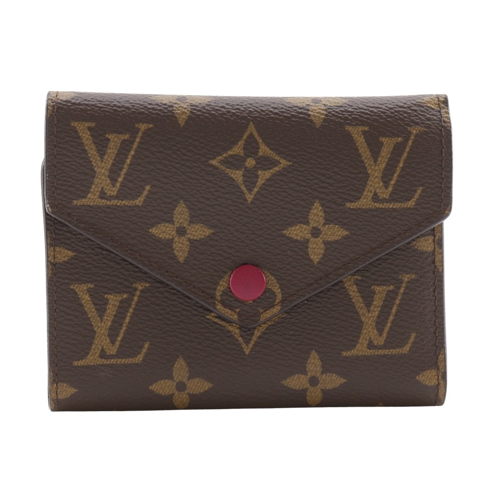 Louis Vuitton Victorine Wallet Monogram "Fuchsia"