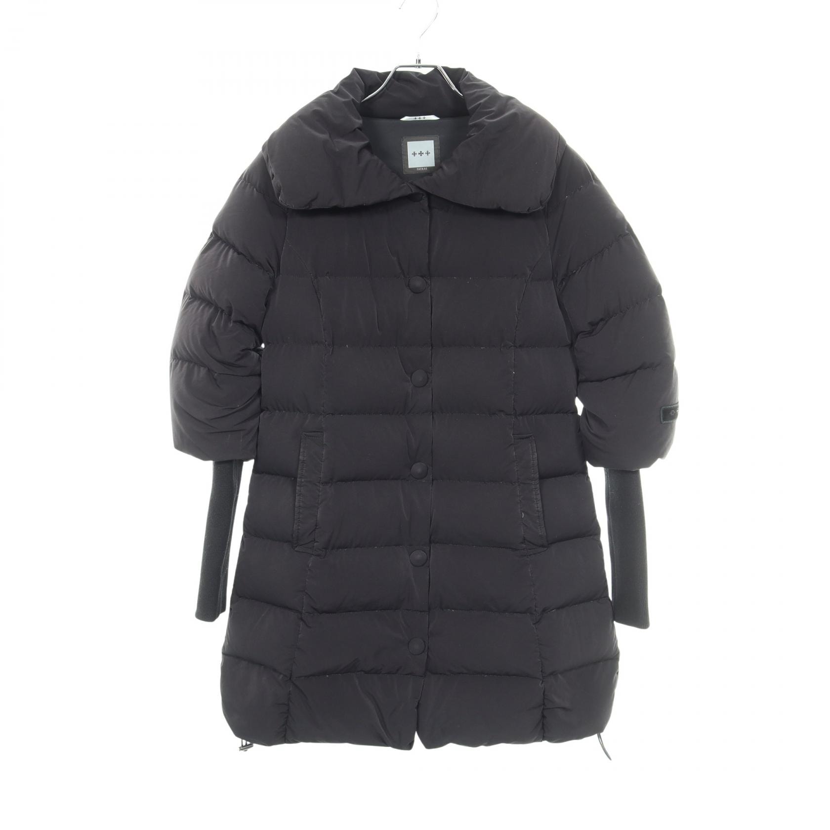 タトラス TATRAS GAJA ダウンジャケット 衣料品 アウター ポリエステル レディース ブラック系 LTA13A4285 【中古】