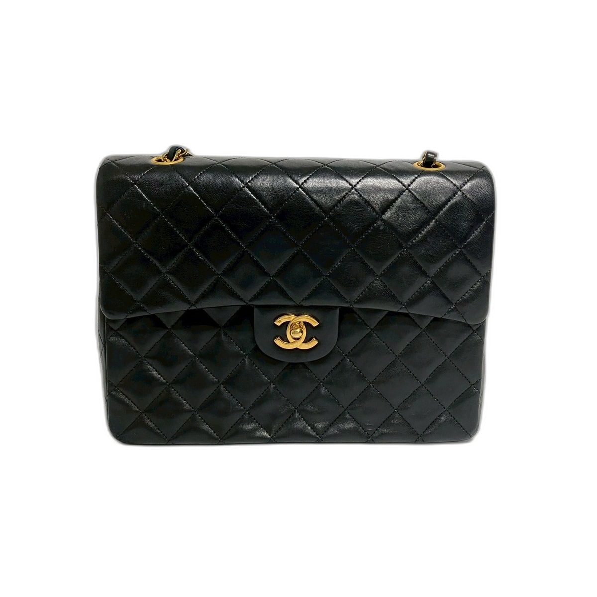 シャネル CHANEL マトラッセ ショルダーバッグ ラムスキン【中古】