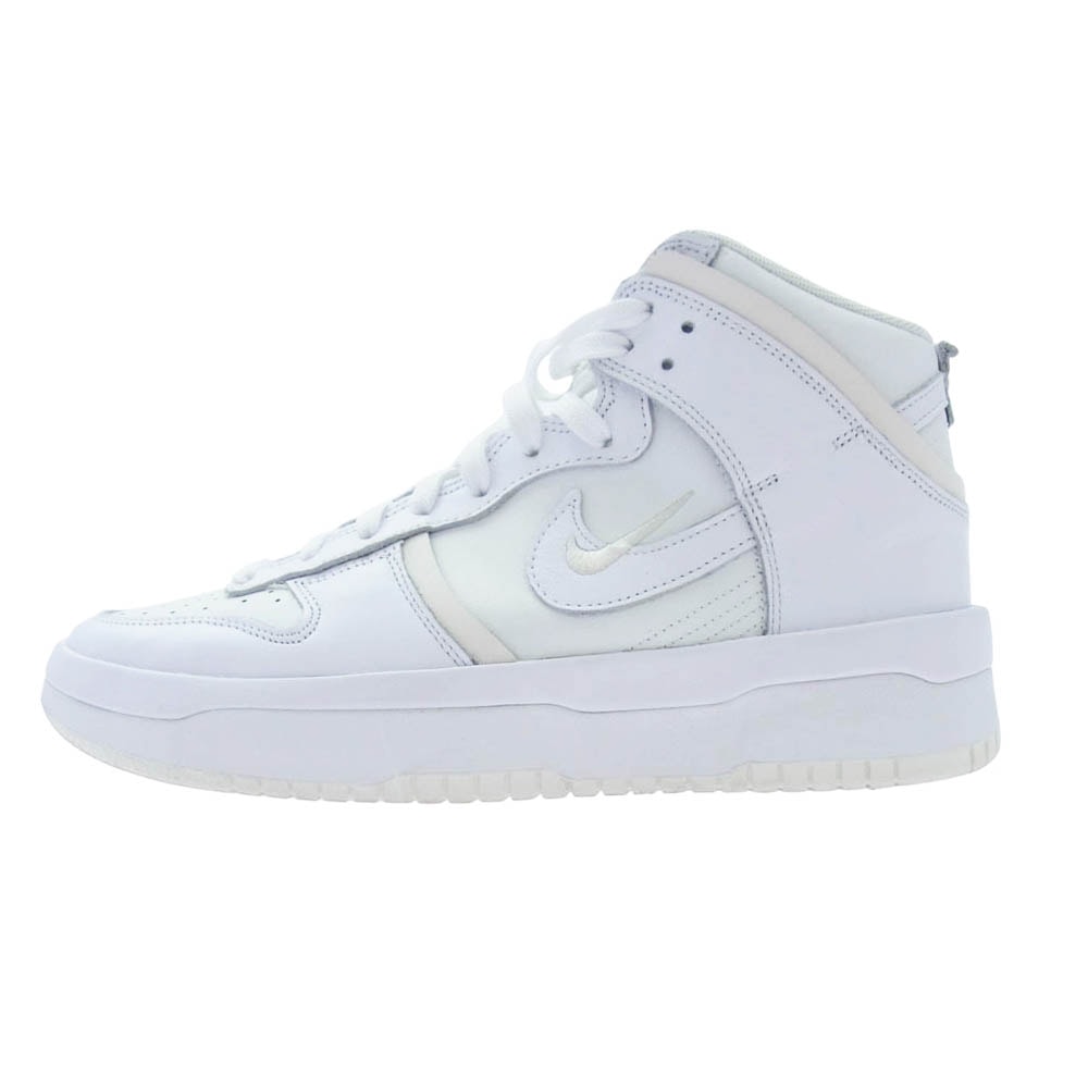 NIKE ナイキ スニーカー DH3718-100 Women's DUNK HIGH REBEL SUMMIT WHITE ウィメンズ ダンク ハイ レベル サミット ホワイト スニーカー ホワイト系 27cm【中古】