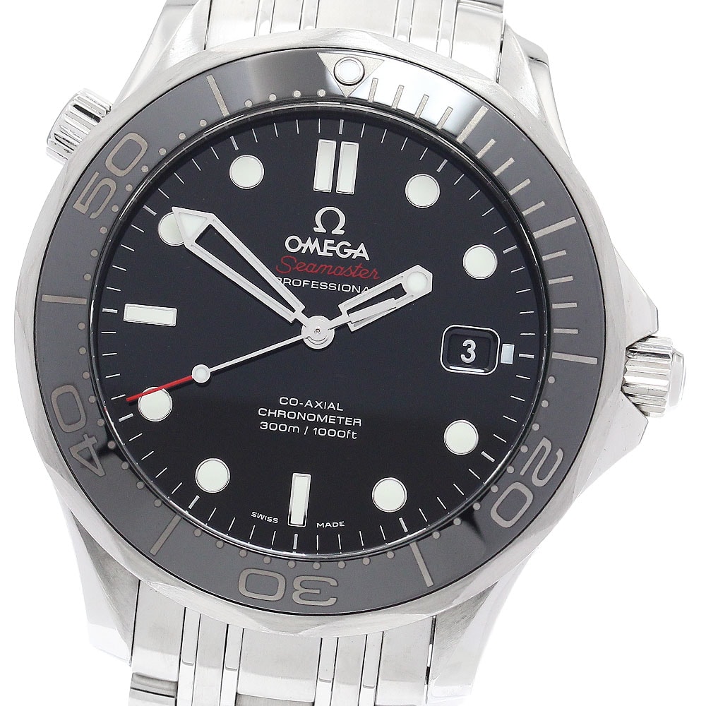 ☆良品 オメガ シーマスター300 メンズ 【中古】