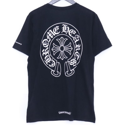 Chrome Hearts Horse Shoe Logo Pocket T-Shirt "Black"