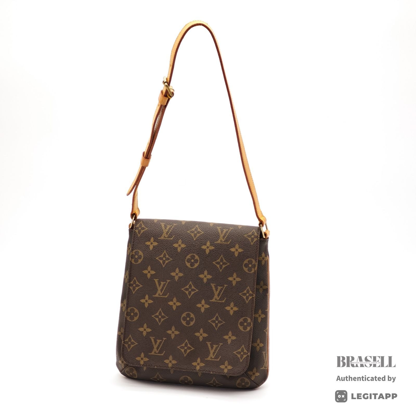 LOUIS VUITTON ルイ・ヴィトン ミュゼットサルサ Monogram ミュゼットサルサ M51258 CA0998 ショルダーバッグ Monogram Canvas Brown レディース
