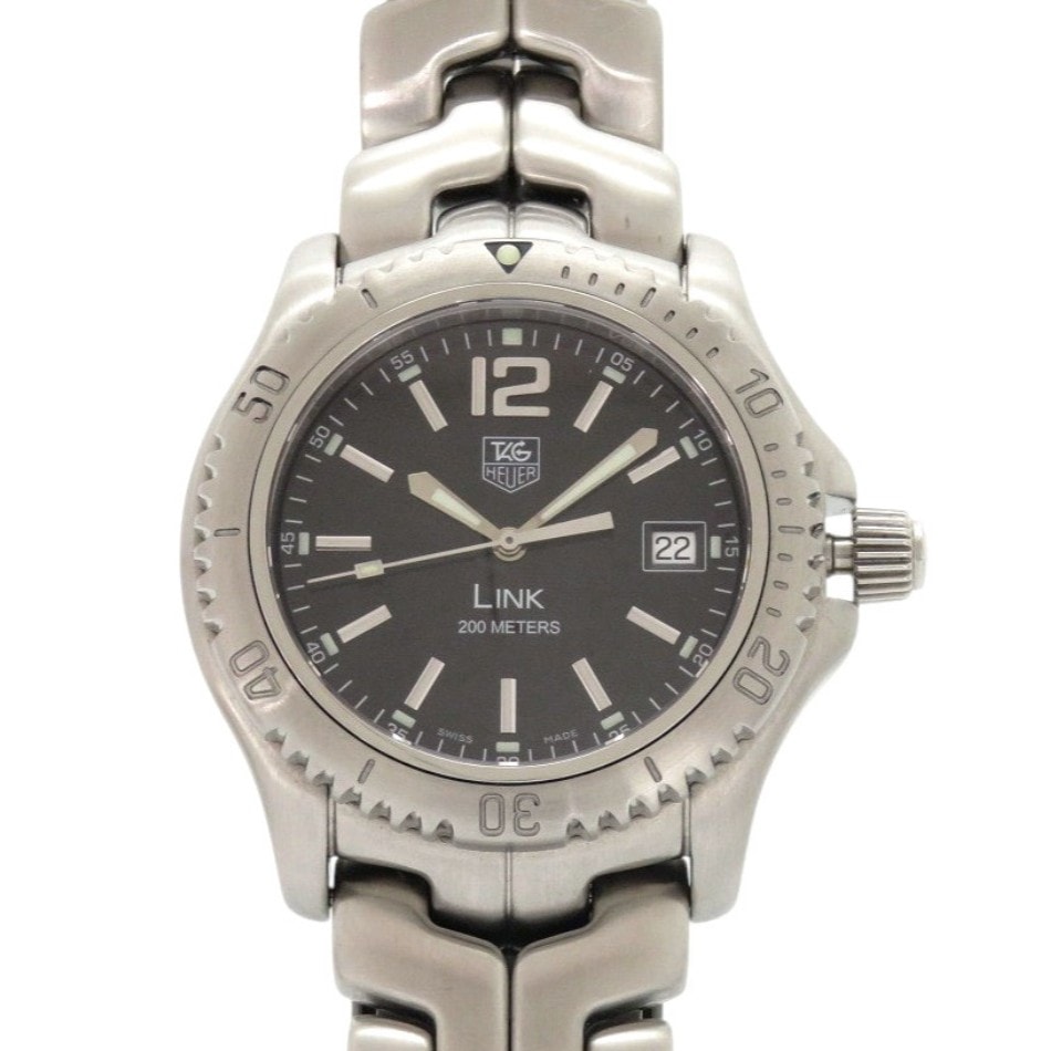 タグホイヤー リンク デイト WT1110-0 クオーツ ステン