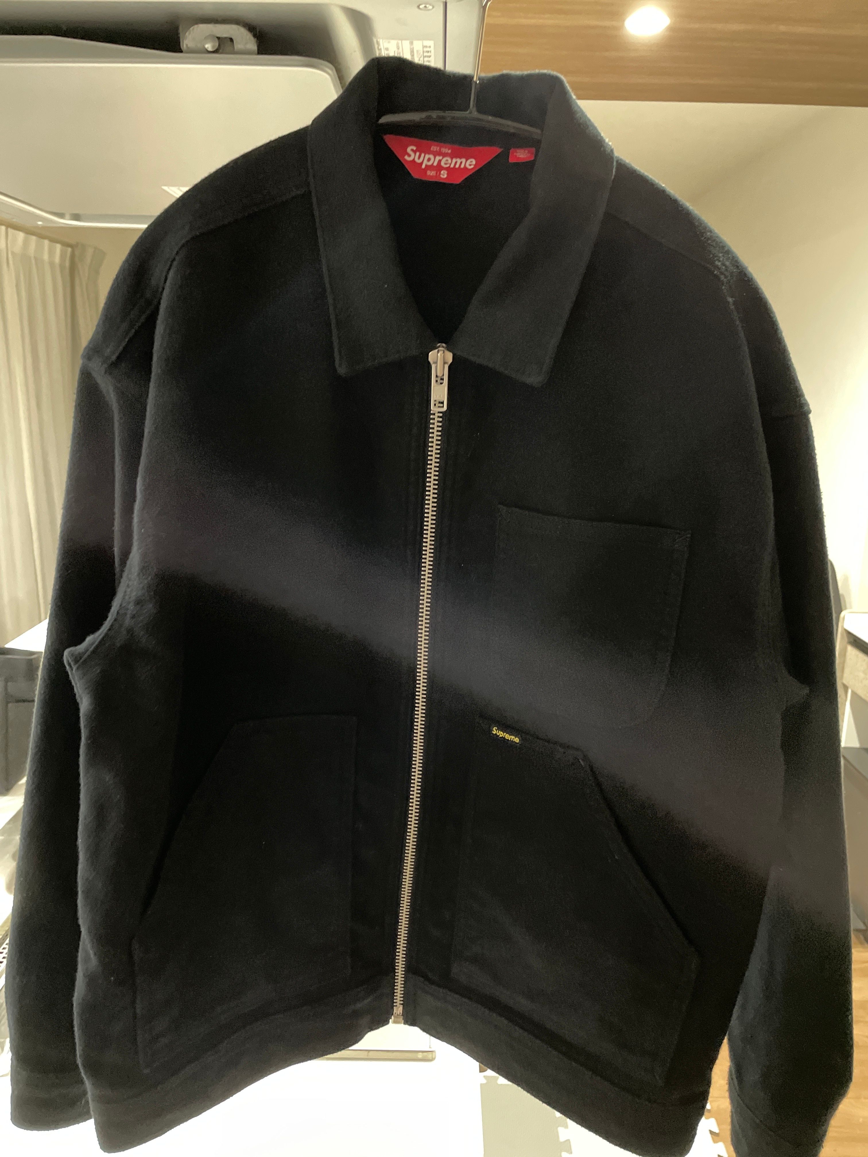 Supreme Moleskin Work Jacket 