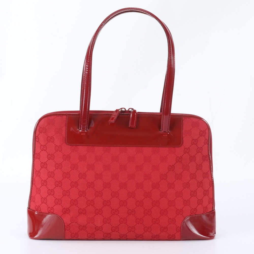 ■美品 グッチ GGキャンバス 002 1122 トート バッグ