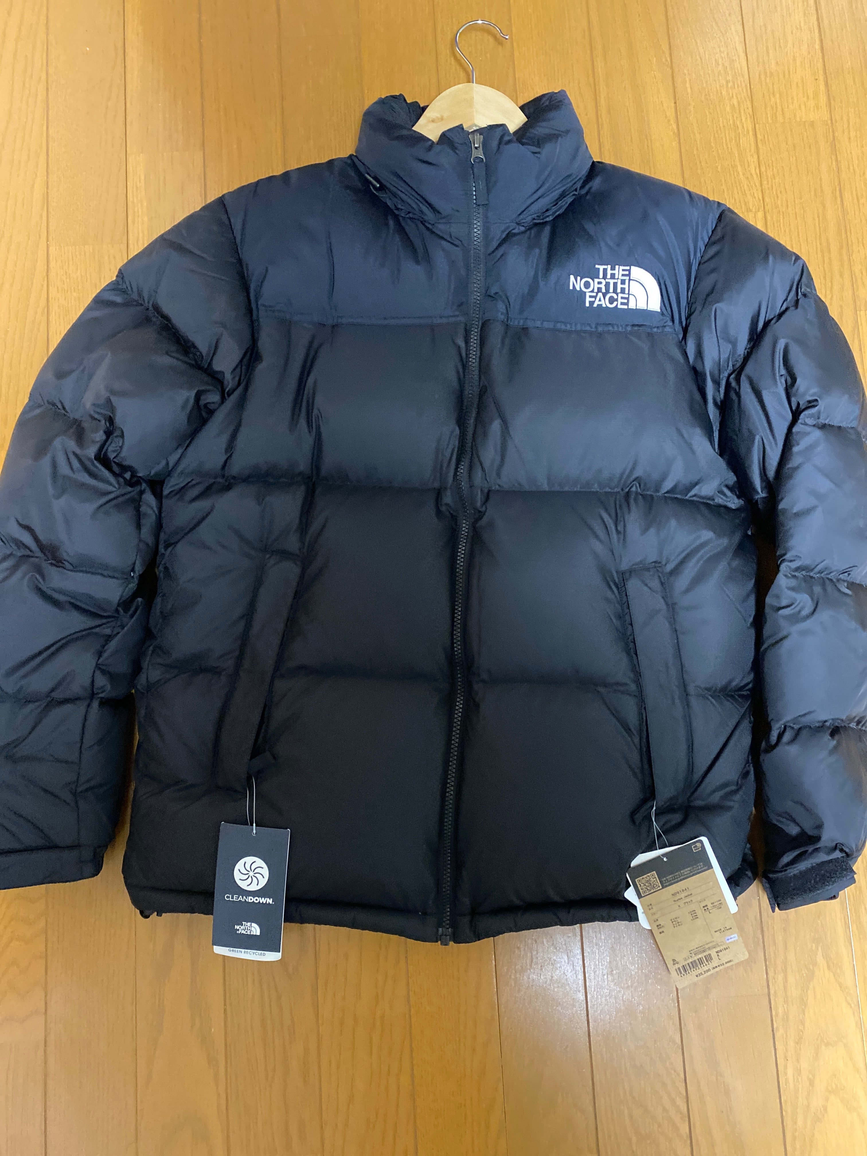 The North Face Nuptse Jacket 2021 "Black"