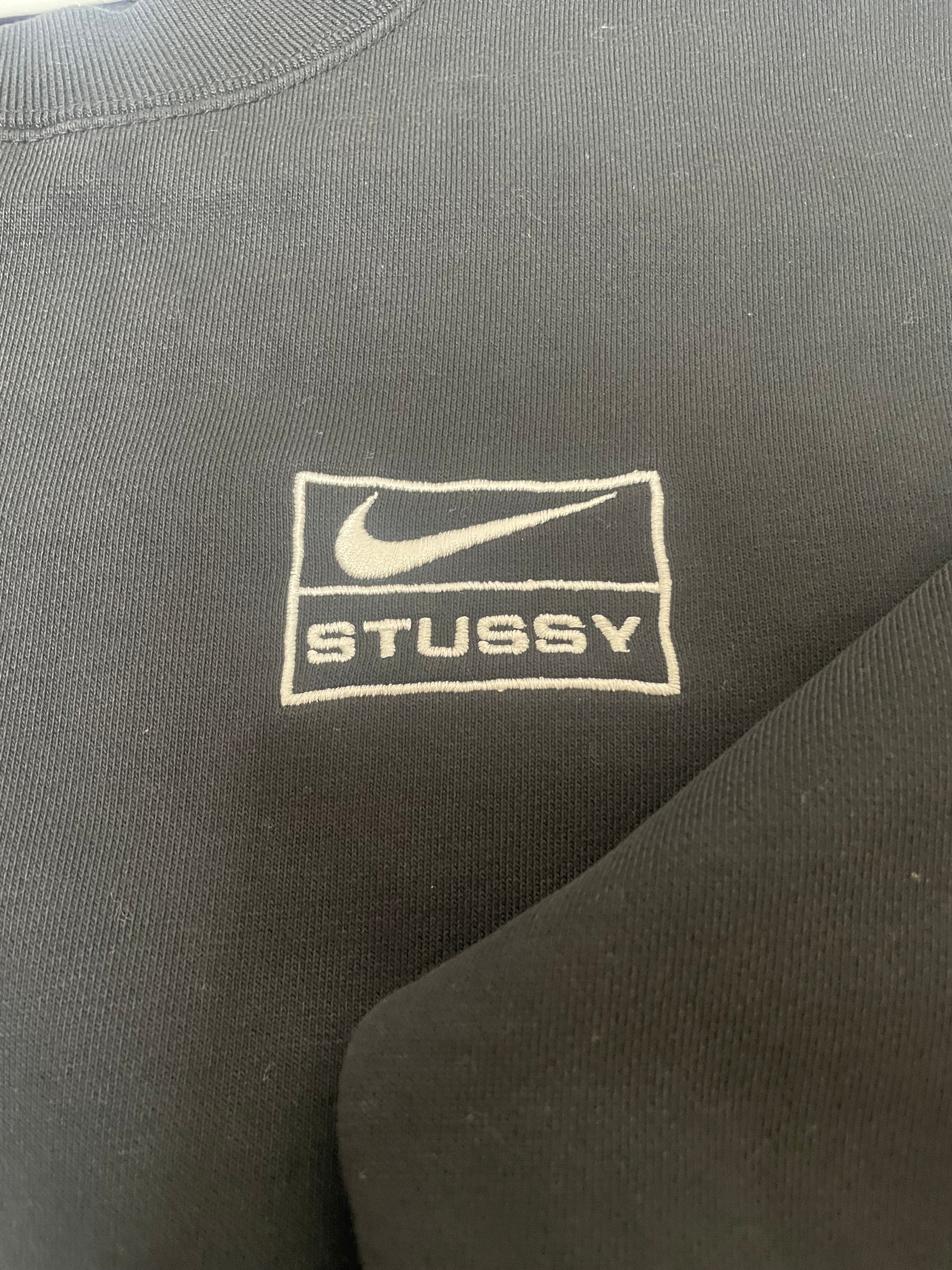Stussy x Nike Wash Crew (US Size) "Black" DO5310-010