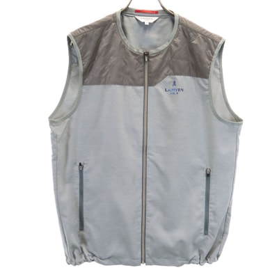 LANVIN SPORT ランバンスポール ベスト 40 グレー