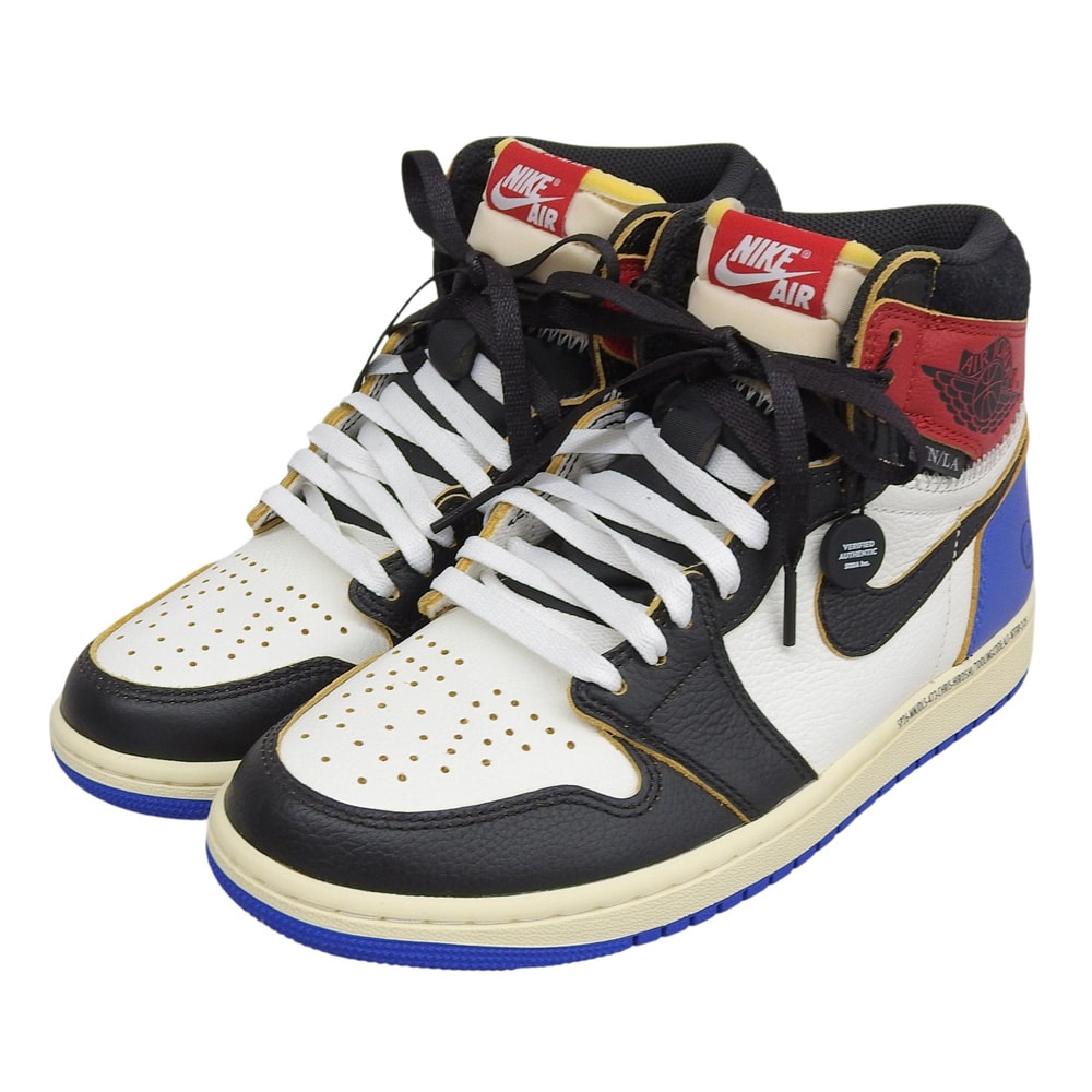 ナイキ 未使用 Nike Air Jordan 1 High OG Black/Varsity Red シューズ メンズ 黒/白 25.5cm IO7847-002 7.5(US)