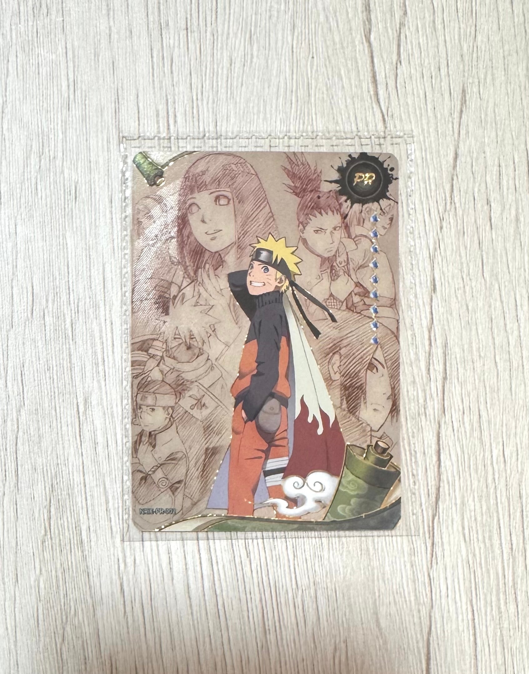NARUTO TCG ナルト　うずまきナルト　英語 うずまきナルト PR [NRIE-PR-002]【英語版】(ナルト カヨウ