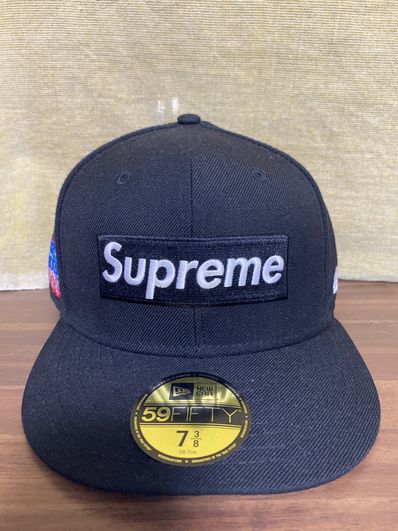 Supreme World Famous Box Logo New Era® "Black"