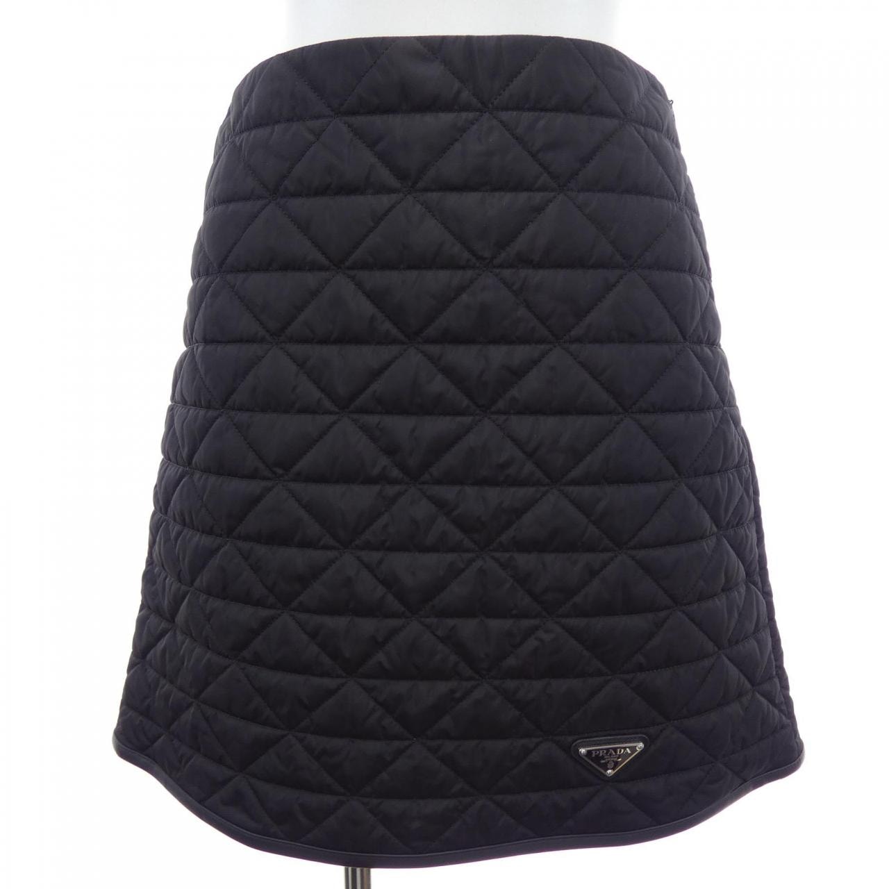 プラダ PRADA トライアングルロゴ 21H933 S222 1WQ9 スカート