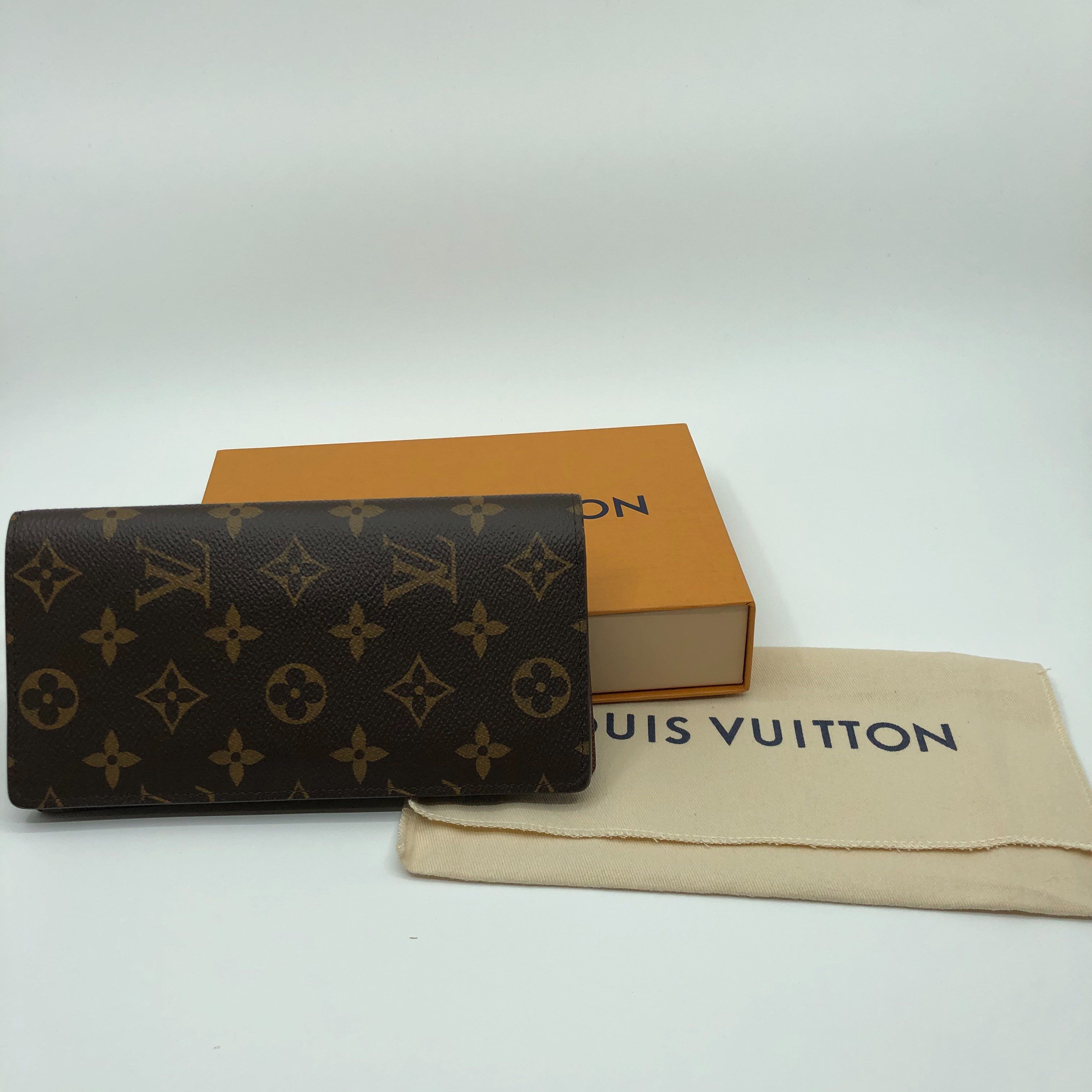 Louis Vuitton Brazza Wallet Monogram
