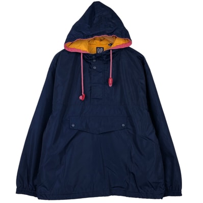 古着 90年代 ギャップ GAP オールドギャップ ハーフジップ アノラックパーカー メンズM相当 ヴィンテージ/eaa636631