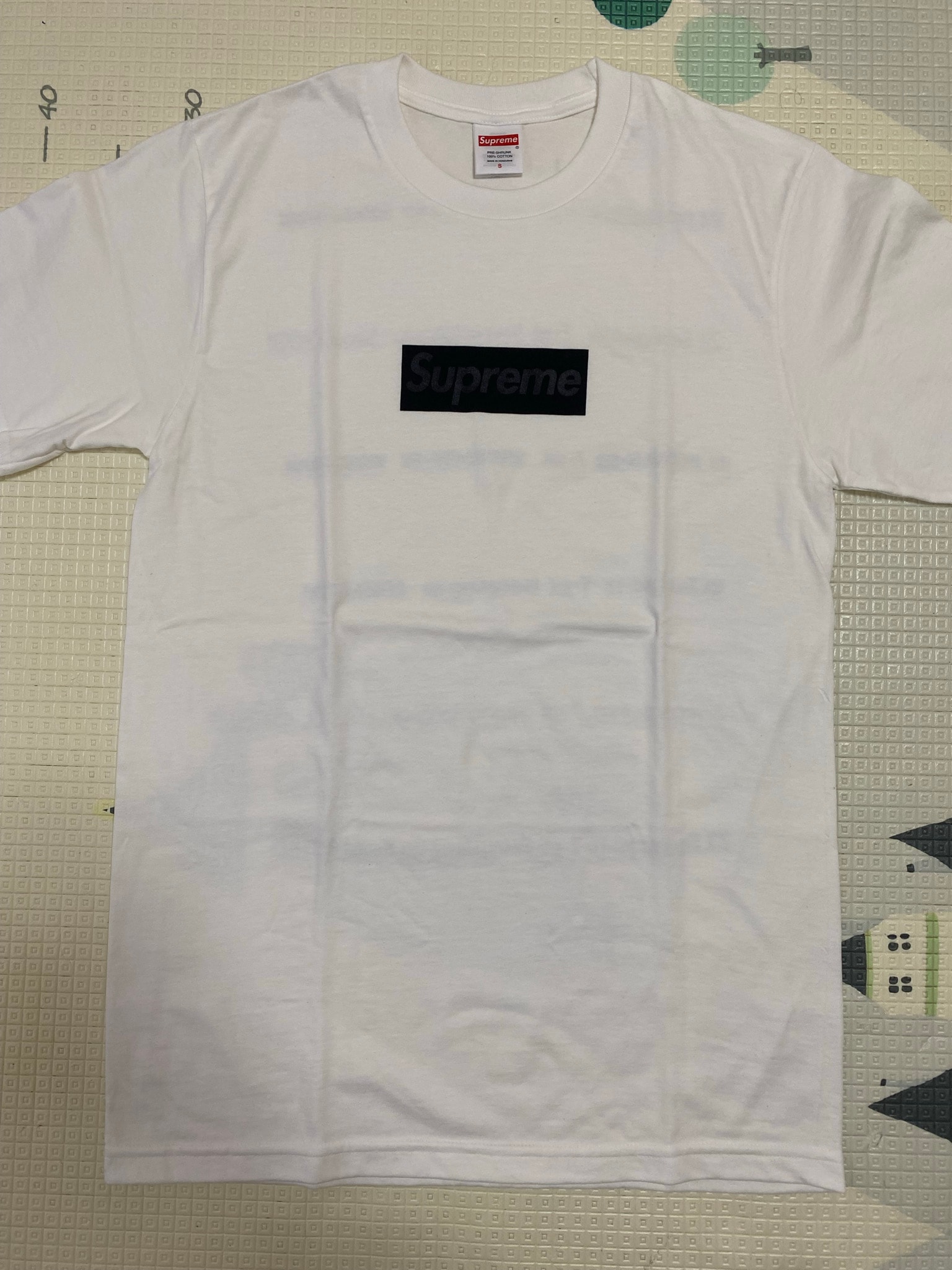Supreme Korea Seoul Seongsu-dong Box Logo Tee "White"
