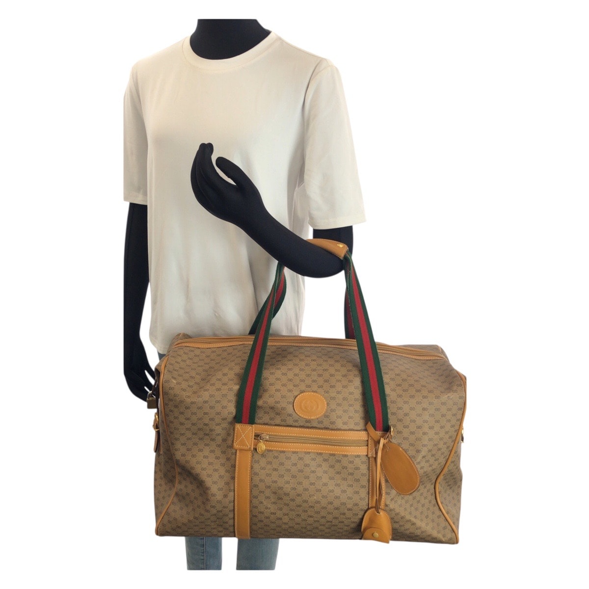 B (目立った傷や汚れなし)】美品 GUCCI グッチ ヴィンテージ オールド