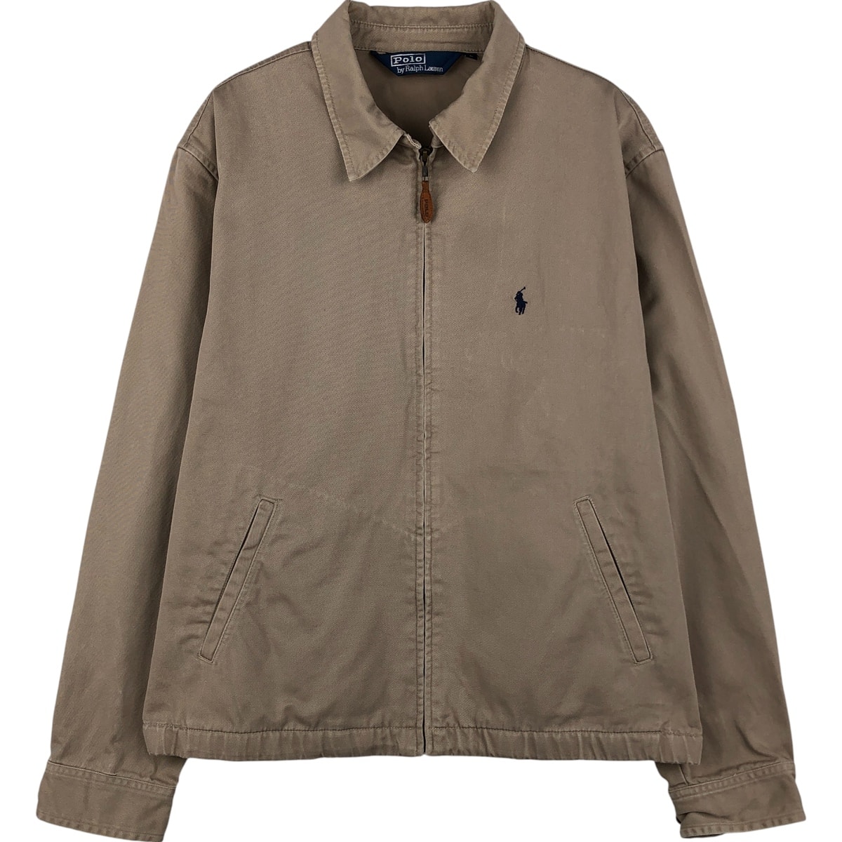 古着 ラルフローレン Ralph Lauren POLO by Ralph Lauren スイングトップ スポーツジャケット メンズL相当/eaa606662