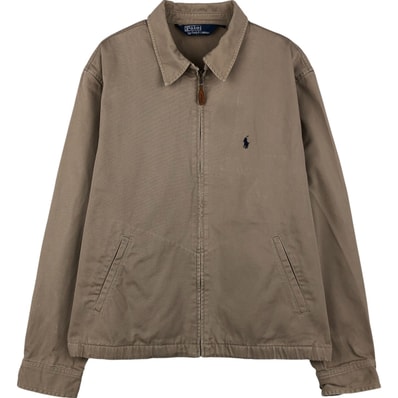 古着 ラルフローレン Ralph Lauren POLO by Ralph Lauren スイングトップ スポーツジャケット メンズL相当/eaa606662