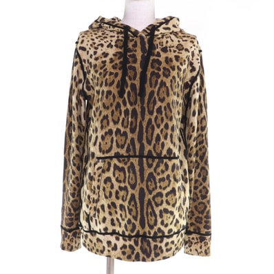 美品 ドルチェ&ガッバーナ パーカー ブラウン系 レディース 40